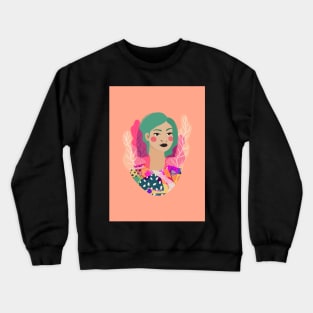 Facetober Day 3 Crewneck Sweatshirt